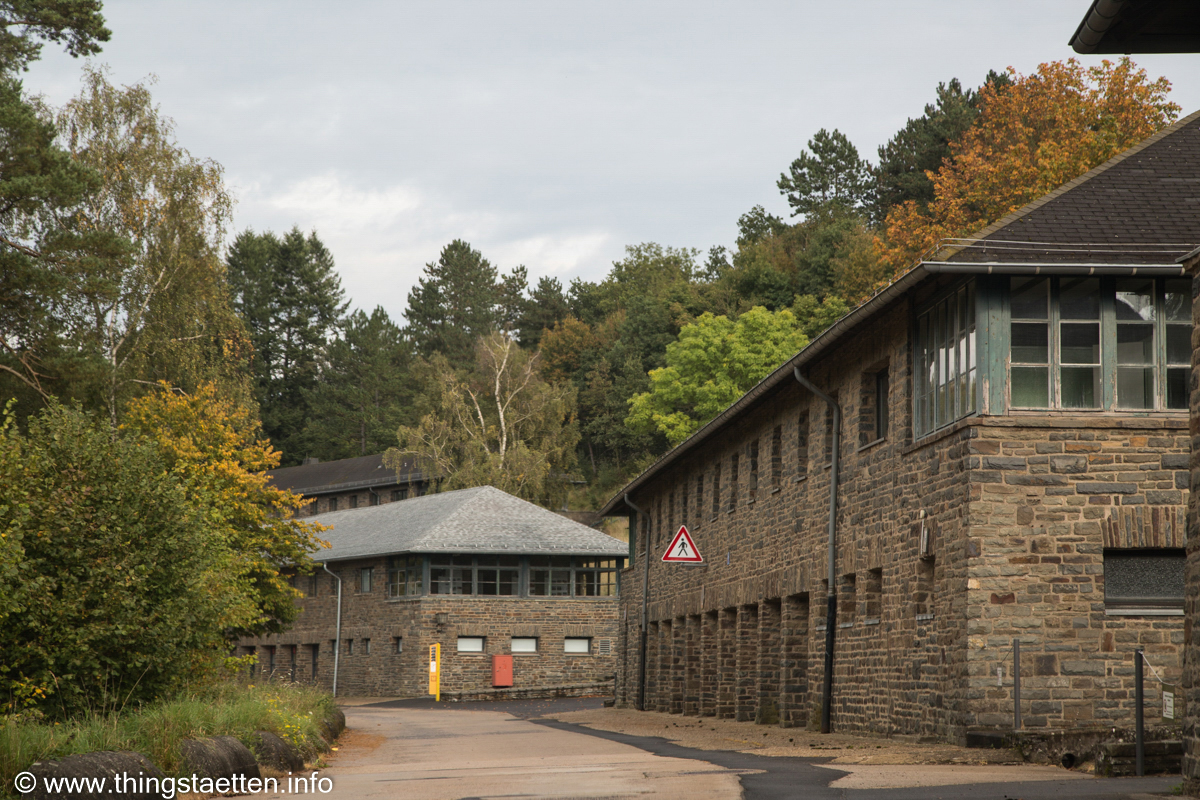 Gebäude der ehemaligen Ordensburg Vogelsang – Nationalsozialistische Bauten