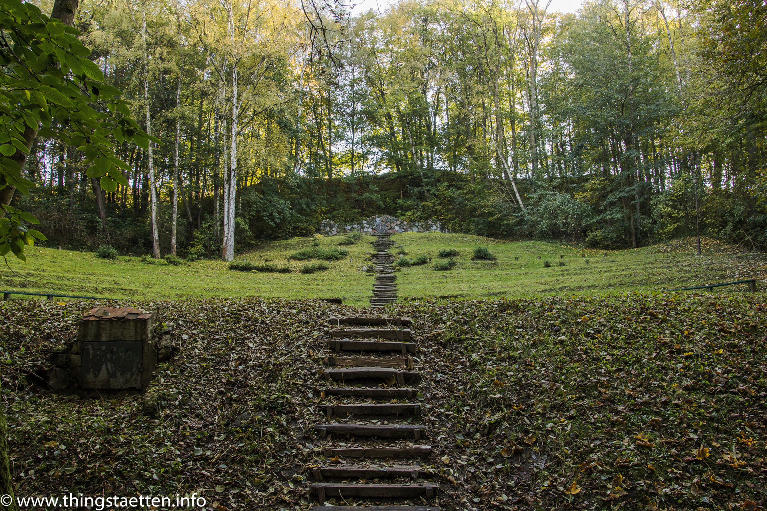 Steps to the Amphitheater – Research Project on the Thing cult of National Socialism – Reszel (Rößel), East Prussia
